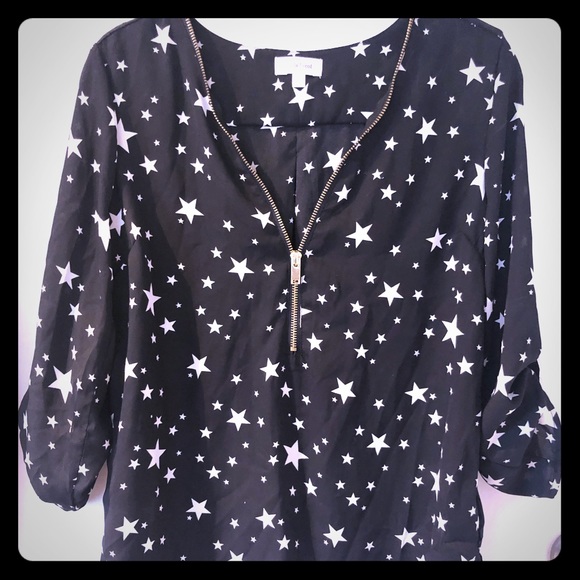 Cute Starry Blouse - Picture 1 of 1